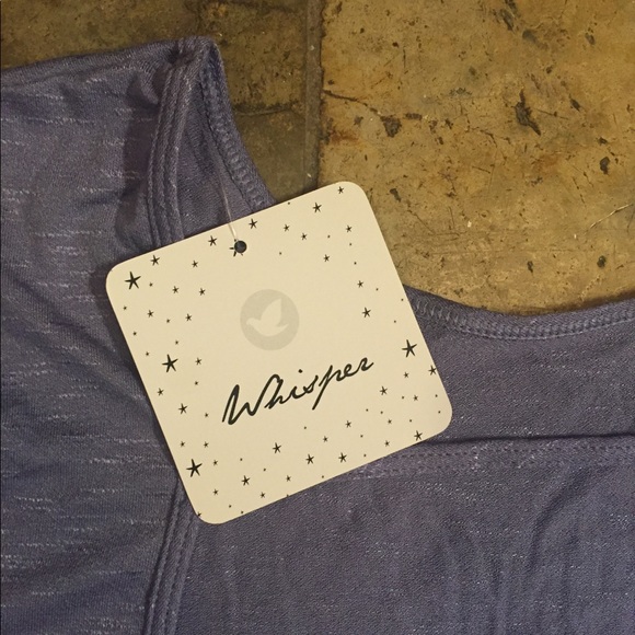 NWT Whisper Workout Top - Picture 3 of 4